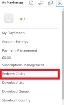 Playstation plus activation guide redeem code stage